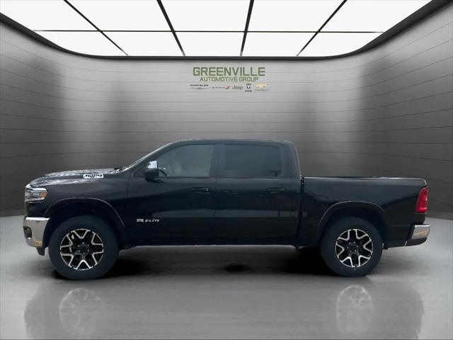 2025 Ram 1500 Laramie Crew Cab 4x4 5'7" Box