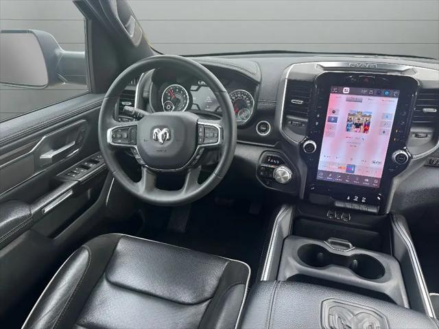 2025 Ram 1500 Laramie Crew Cab 4x4 5'7" Box