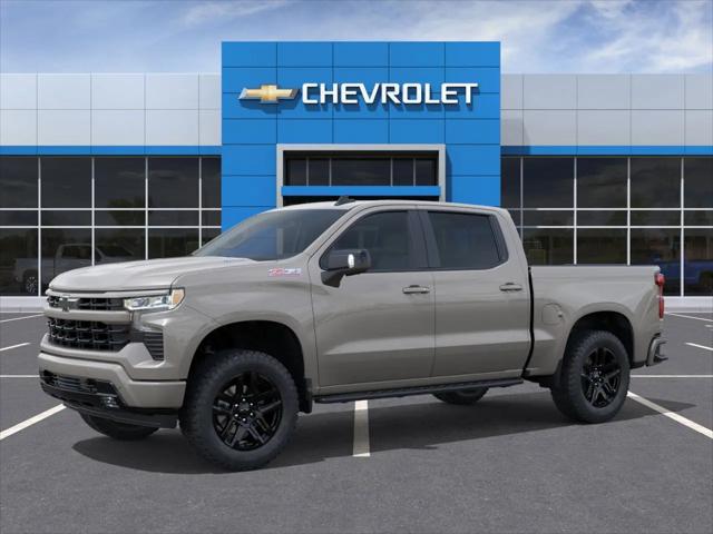 2026 Chevrolet Silverado 1500 4WD Crew Cab Short Bed RST