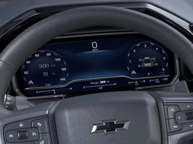 2026 Chevrolet Silverado 1500 4WD Crew Cab Short Bed RST