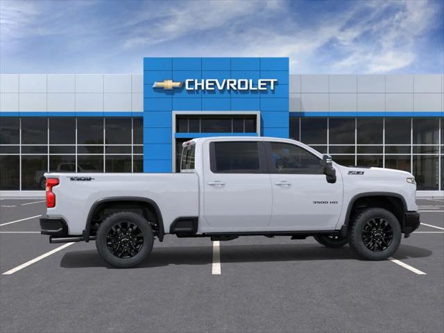 2026 Chevrolet Silverado 3500HD Crew Cab, Standard Bed, LT, 4WD