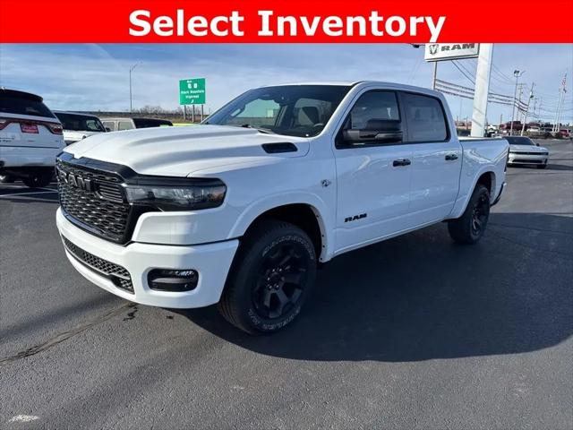 2026 Ram 1500 Big Horn Crew Cab 4x4 5'7" Box