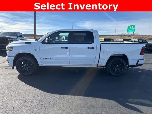 2026 Ram 1500 Big Horn Crew Cab 4x4 5'7" Box