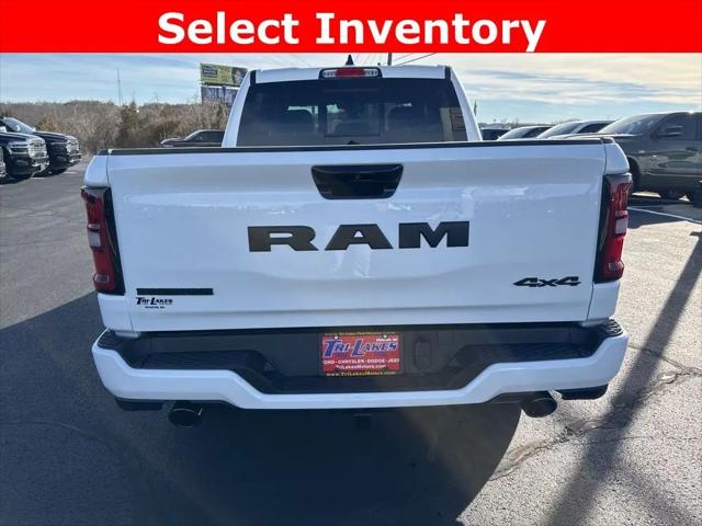 2026 Ram 1500 Big Horn Crew Cab 4x4 5'7" Box