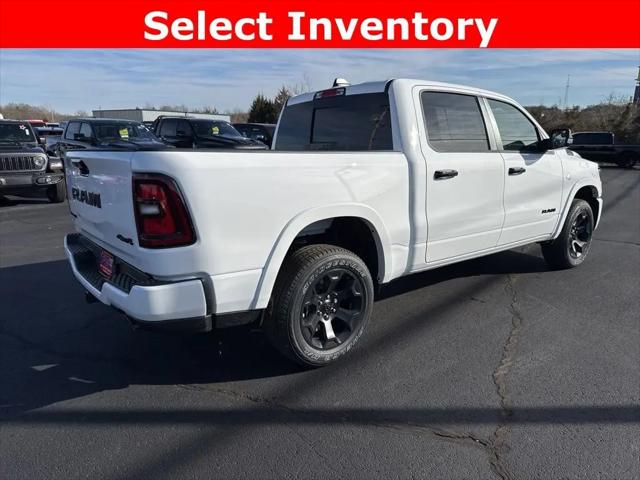 2026 Ram 1500 Big Horn Crew Cab 4x4 5'7" Box