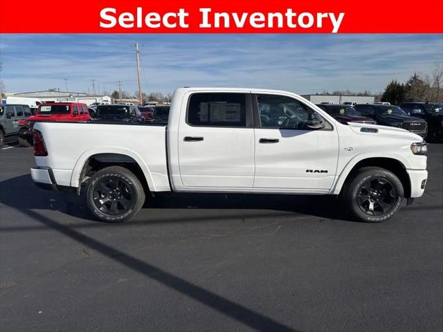 2026 Ram 1500 Big Horn Crew Cab 4x4 5'7" Box