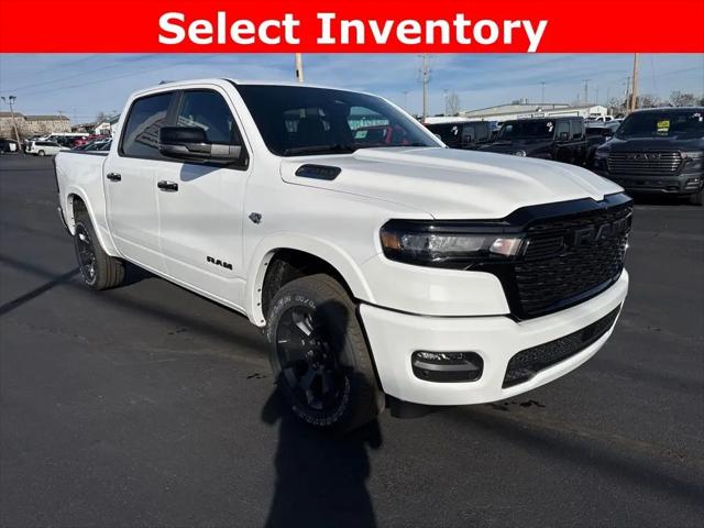 2026 Ram 1500 Big Horn Crew Cab 4x4 5'7" Box