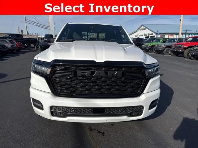 2026 Ram 1500 Big Horn Crew Cab 4x4 5'7" Box