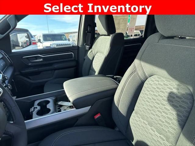 2026 Ram 1500 Big Horn Crew Cab 4x4 5'7" Box