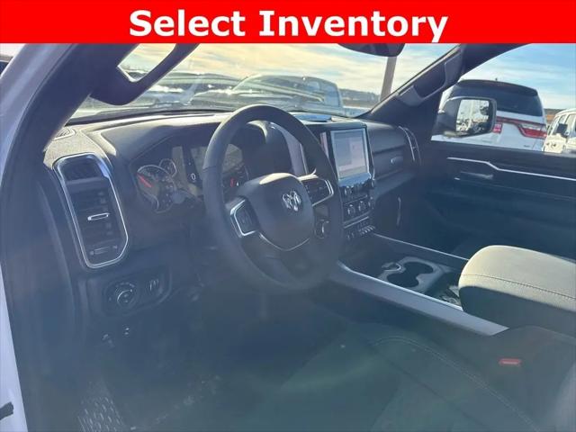 2026 Ram 1500 Big Horn Crew Cab 4x4 5'7" Box