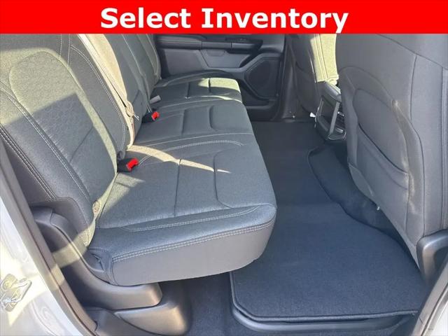 2026 Ram 1500 Big Horn Crew Cab 4x4 5'7" Box