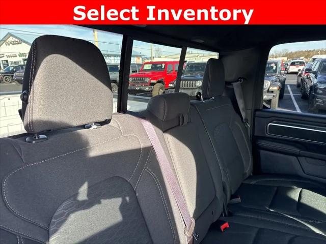 2026 Ram 1500 Big Horn Crew Cab 4x4 5'7" Box