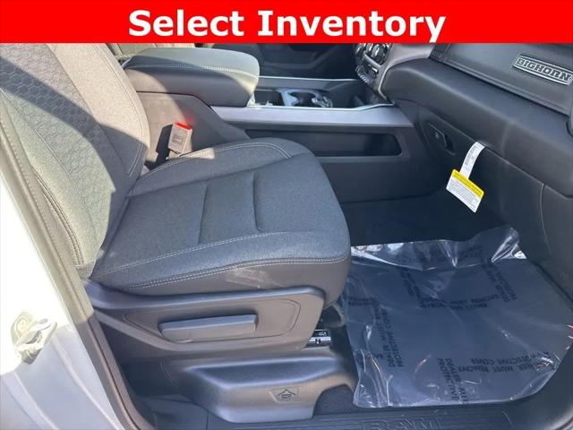 2026 Ram 1500 Big Horn Crew Cab 4x4 5'7" Box