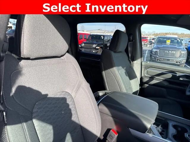 2026 Ram 1500 Big Horn Crew Cab 4x4 5'7" Box