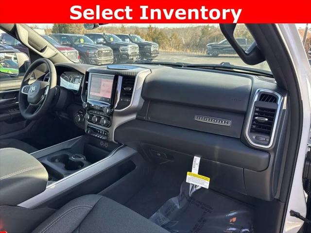 2026 Ram 1500 Big Horn Crew Cab 4x4 5'7" Box