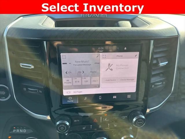 2026 Ram 1500 Big Horn Crew Cab 4x4 5'7" Box