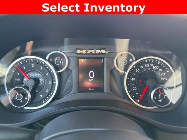 2026 Ram 1500 Big Horn Crew Cab 4x4 5'7" Box