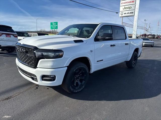 2026 Ram 1500 Big Horn Crew Cab 4x4 5'7" Box