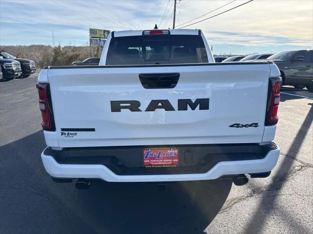 2026 Ram 1500 Big Horn Crew Cab 4x4 5'7" Box