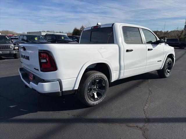 2026 Ram 1500 Big Horn Crew Cab 4x4 5'7" Box