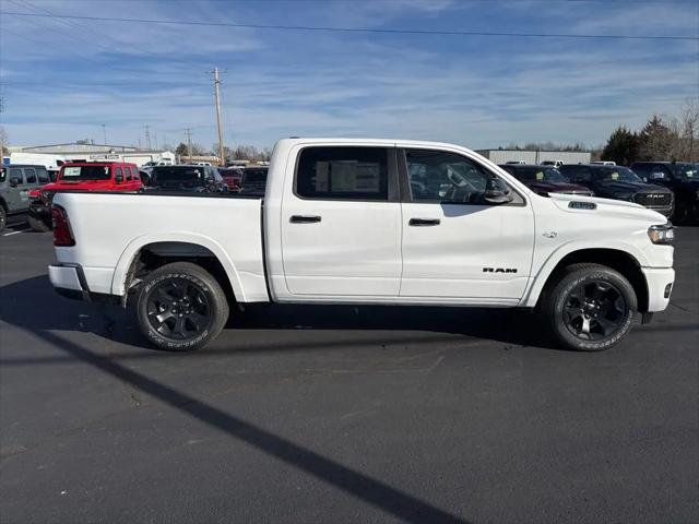 2026 Ram 1500 Big Horn Crew Cab 4x4 5'7" Box