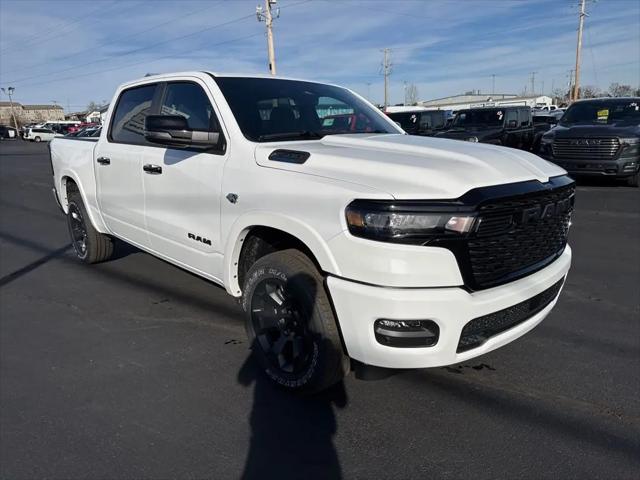 2026 Ram 1500 Big Horn Crew Cab 4x4 5'7" Box