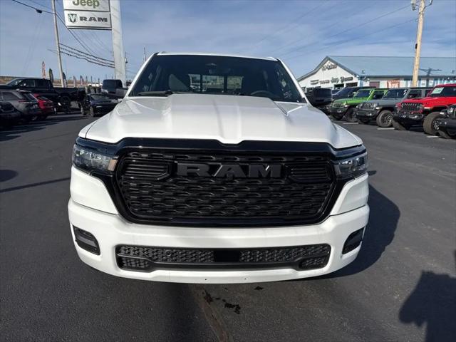 2026 Ram 1500 Big Horn Crew Cab 4x4 5'7" Box