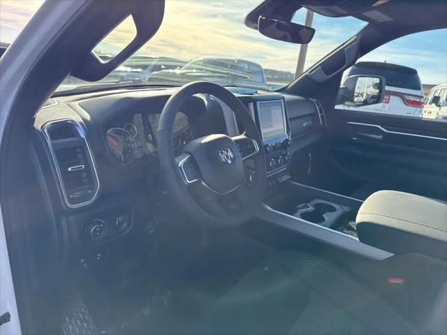 2026 Ram 1500 Big Horn Crew Cab 4x4 5'7" Box