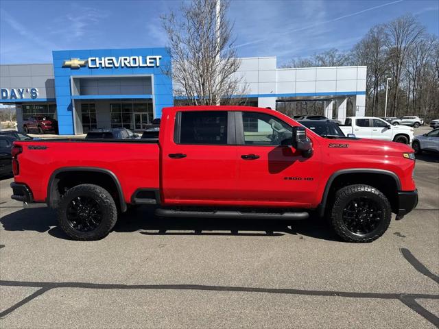 2026 Chevrolet Silverado 2500HD Crew Cab, Standard Bed, LT, 4WD