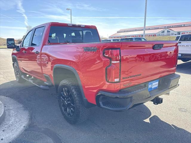 2026 Chevrolet Silverado 2500HD Crew Cab, Standard Bed, LT, 4WD