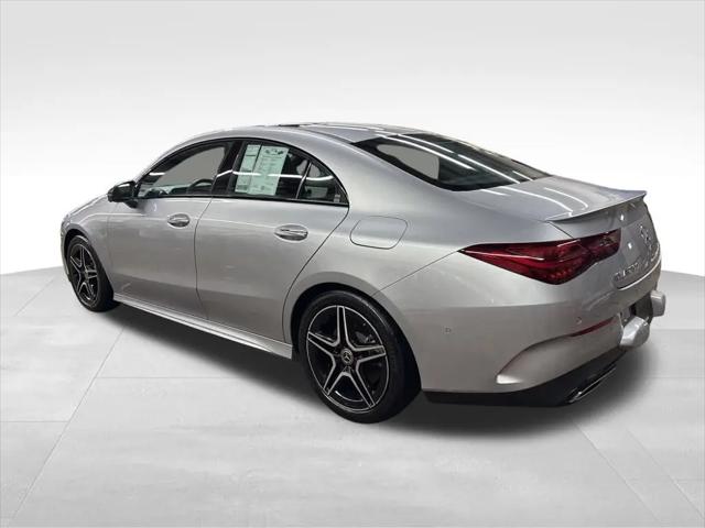 2025 Mercedes-Benz CLA 250 4MATIC