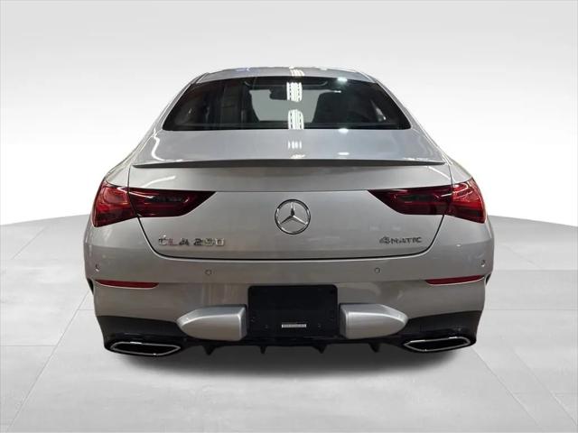 2025 Mercedes-Benz CLA 250 4MATIC