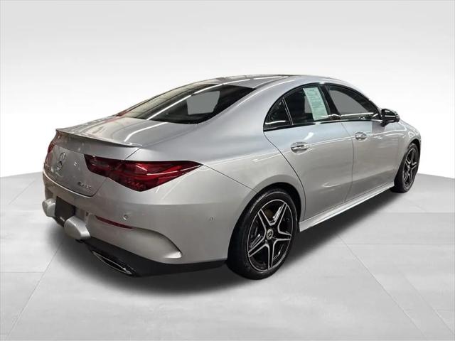 2025 Mercedes-Benz CLA 250 4MATIC