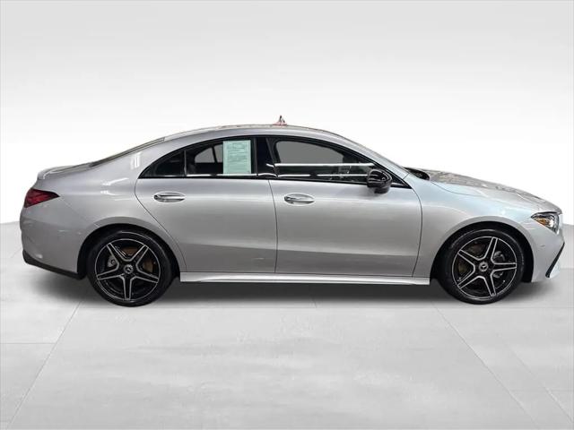 2025 Mercedes-Benz CLA 250 4MATIC