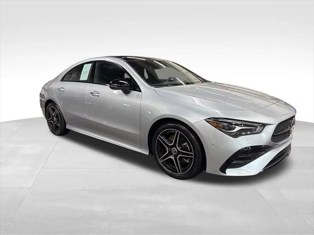 2025 Mercedes-Benz CLA 250 4MATIC