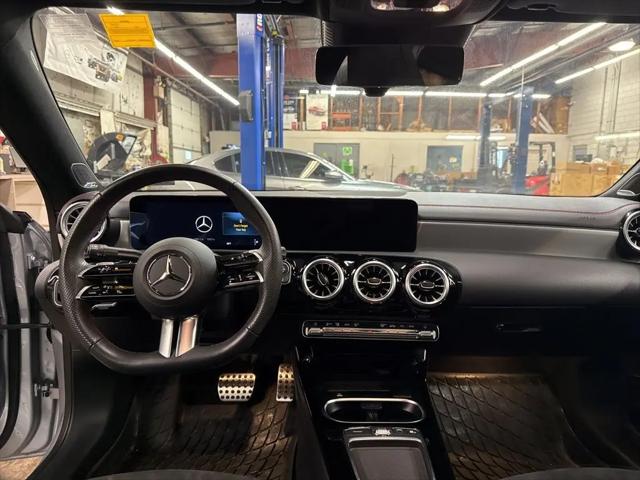 2025 Mercedes-Benz CLA 250 4MATIC