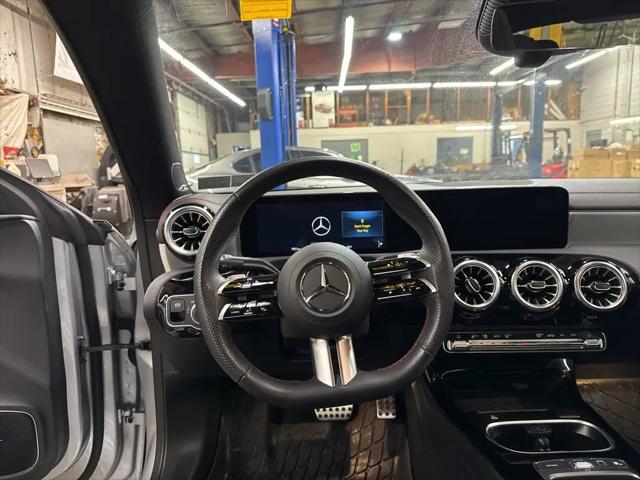 2025 Mercedes-Benz CLA 250 4MATIC