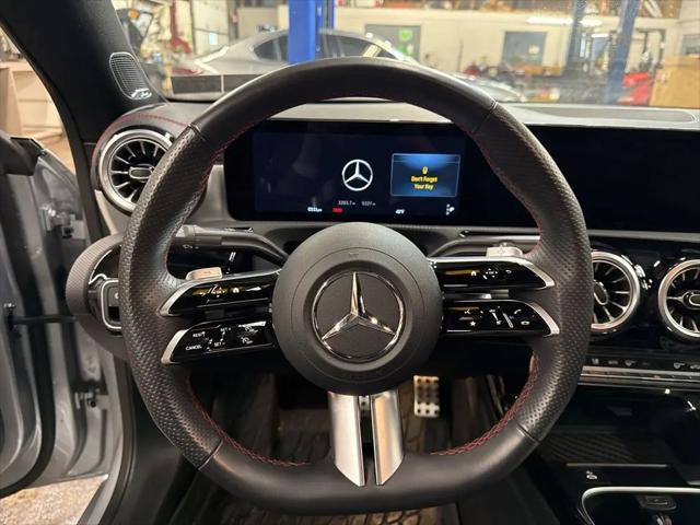 2025 Mercedes-Benz CLA 250 4MATIC