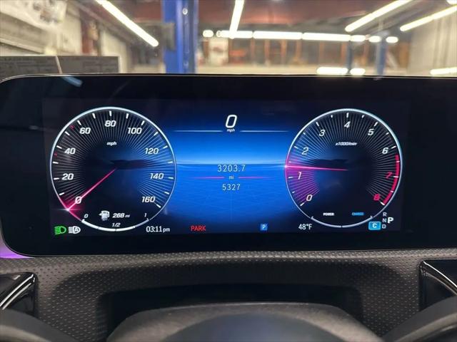 2025 Mercedes-Benz CLA 250 4MATIC