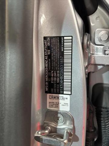 2025 Mercedes-Benz CLA 250 4MATIC