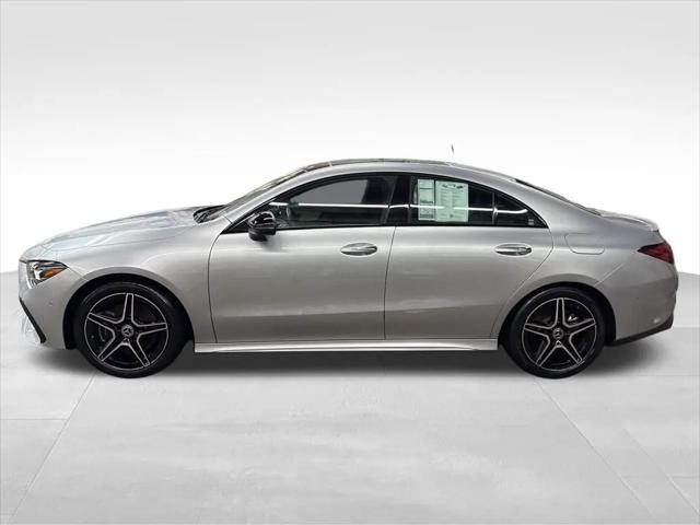 2025 Mercedes-Benz CLA 250 4MATIC