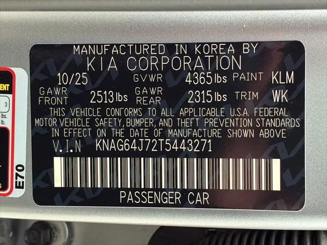2026 Kia K5 GT-Line FWD