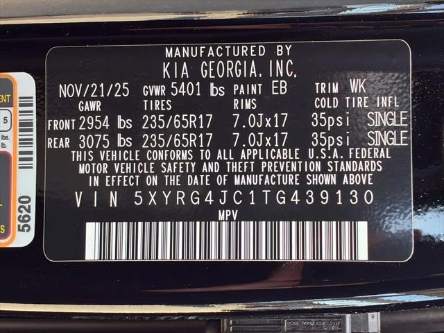 2026 Kia Sorento LX