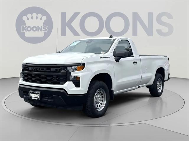 2026 Chevrolet Silverado 1500 4WD Regular Cab Long Bed WT for sale in White Marsh, MD