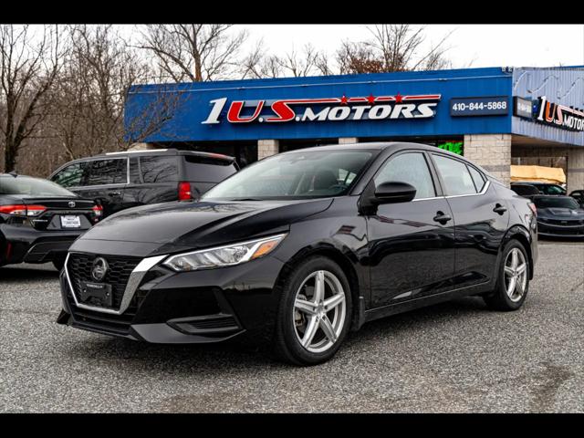 2020 Nissan Sentra S Xtronic CVT for sale in Edgewood, MD