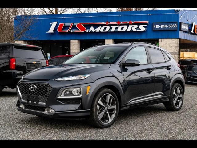 2021 Hyundai Kona Limited for sale in Edgewood, MD