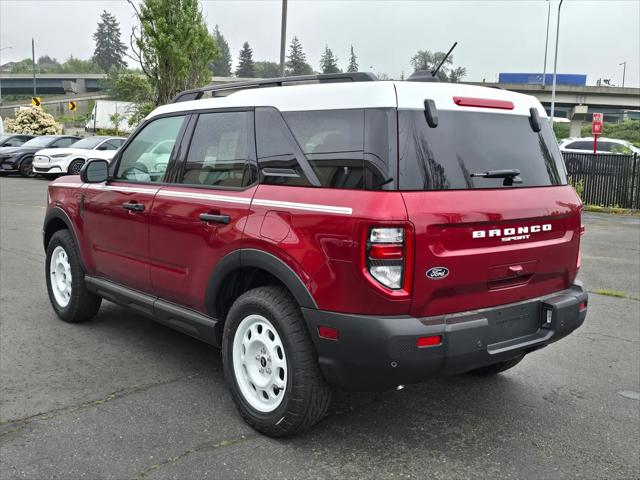 2026 Ford Bronco Sport Heritage