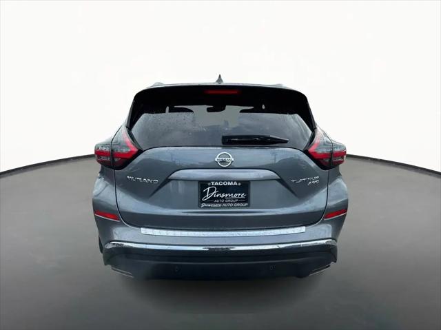 2020 Nissan Murano Platinum Intelligent AWD