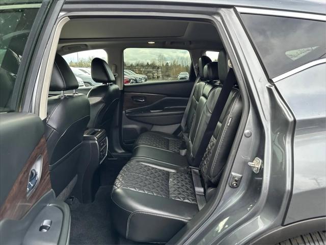 2020 Nissan Murano Platinum Intelligent AWD