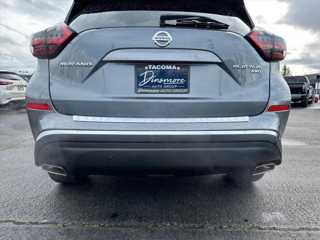 2020 Nissan Murano Platinum Intelligent AWD